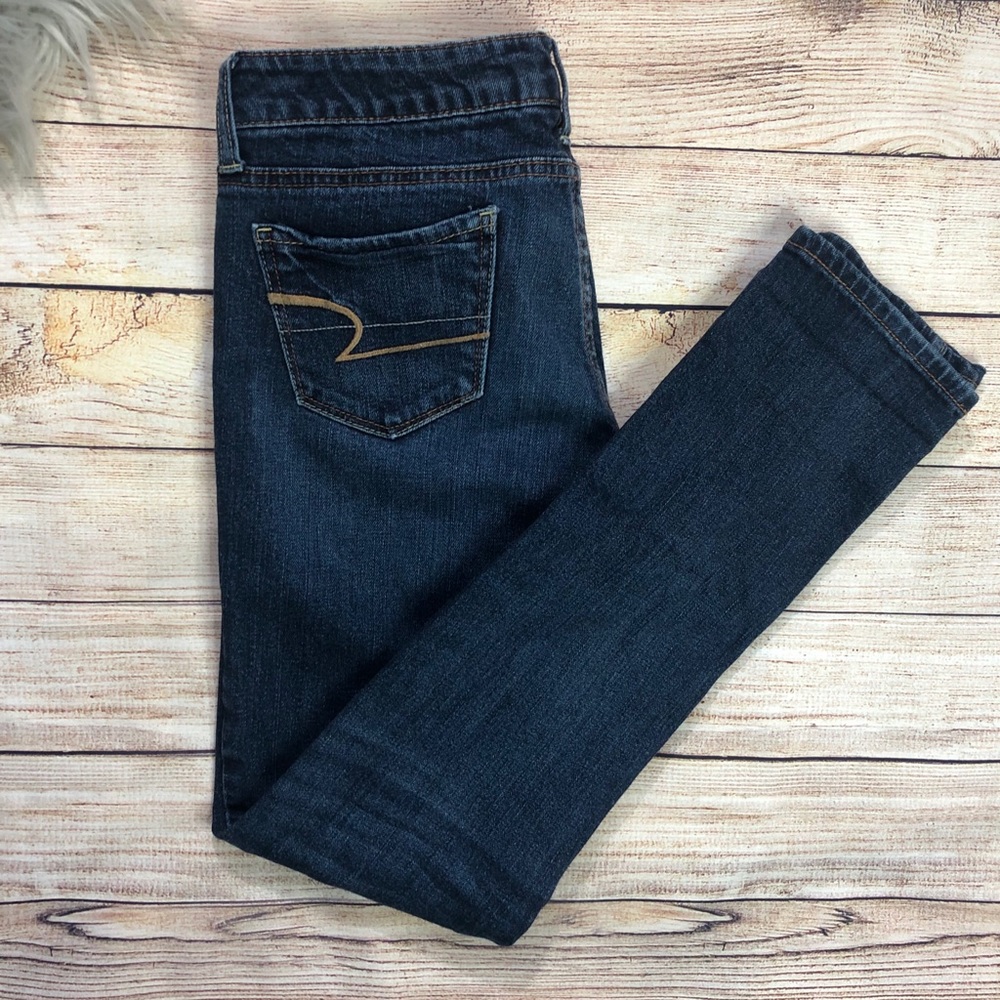 America Eagle Outfitters Woman’s Jeans size 2 - Picture 6 of 7